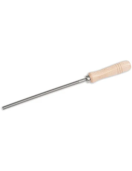 Iwasaki Japanese Carver's File - Round 8mm Fine 200mm 🪚 Premium Woodworking Equipment | JetTools.bg