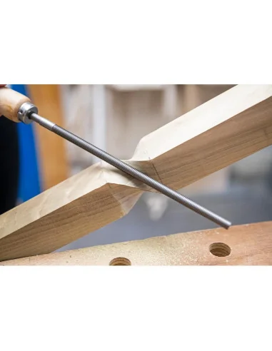 Iwasaki Japanese Carver's File - Round 8mm Fine 200mm 🪚 Premium Woodworking Equipment | JetTools.bg