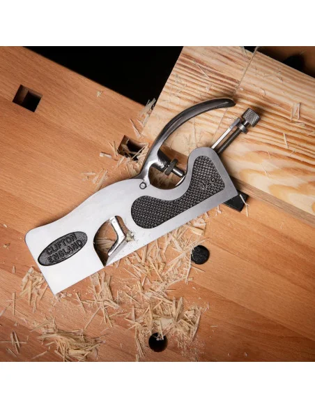 Clifton 420 Shoulder Plane 🪚 Премиум оборудване за дървообработка | JetTools.bg