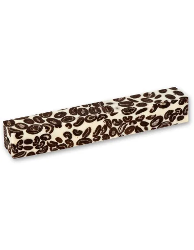 Acrylic Pen Blank - Coffee Bean and Cream 🪚 Premium Woodworking Equipment | JetTools.bg