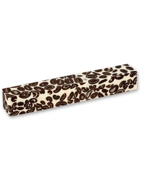 Acrylic Pen Blank - Coffee Bean and Cream 🪚 Premium Woodworking Equipment | JetTools.bg