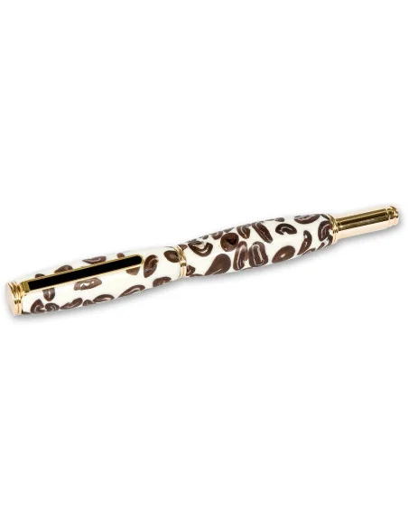 Acrylic Pen Blank - Coffee Bean and Cream 🪚 Premium Woodworking Equipment | JetTools.bg