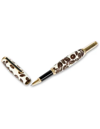 Acrylic Pen Blank - Coffee Bean and Cream 🪚 Premium Woodworking Equipment | JetTools.bg