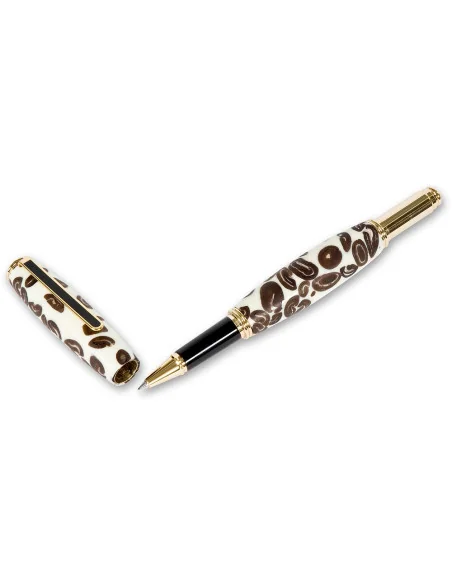 Acrylic Pen Blank - Coffee Bean and Cream 🪚 Premium Woodworking Equipment | JetTools.bg