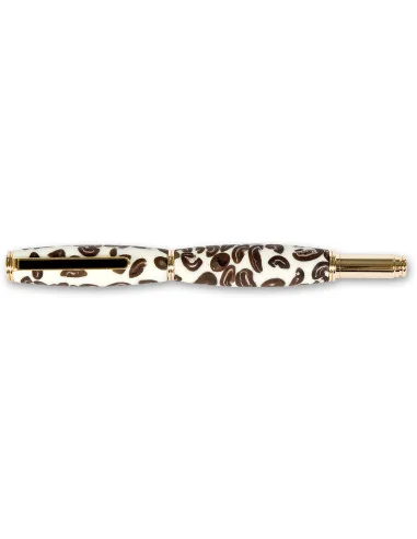 Acrylic Pen Blank - Coffee Bean and Cream 🪚 Premium Woodworking Equipment | JetTools.bg