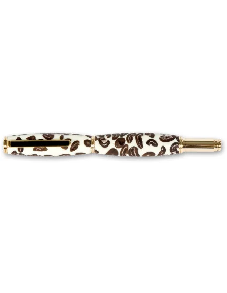 Acrylic Pen Blank - Coffee Bean and Cream 🪚 Premium Woodworking Equipment | JetTools.bg