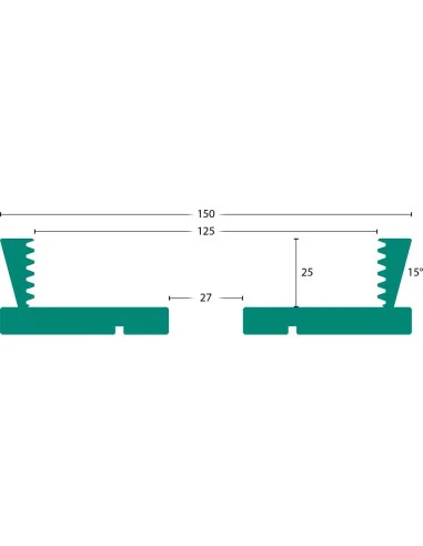 Colossus 150mm Gripper Jaws 🪚 Премиум оборудване за дървообработка | JetTools.bg