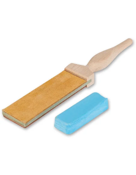 Connell Double-Sided Leather Sharpening Strop 🪚 Premium Woodworking Equipment | JetTools.bg