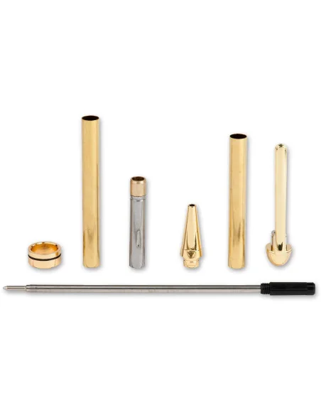 European Twist Pen Kit - 12kt Gold 🪚 Premium Woodworking Equipment | JetTools.bg