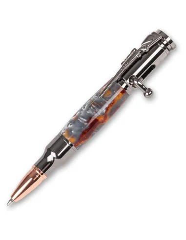 Acrylester Pen Blank - Molten Metal 🪚 Premium Woodworking Equipment | JetTools.bg