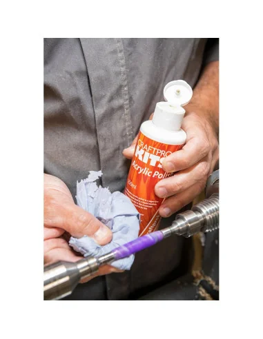 Axminster Woodturning Acrylic Polish 🪚 Premium Woodworking Equipment | JetTools.bg