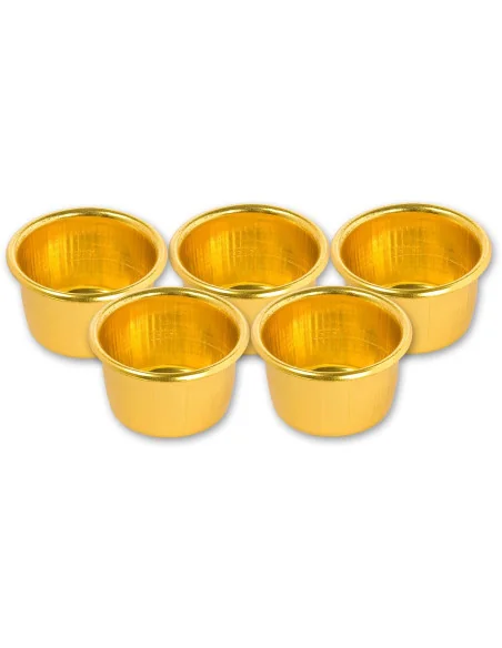 Candle Cups (Pkt 5) 🪚 Premium Woodworking Equipment | JetTools.bg