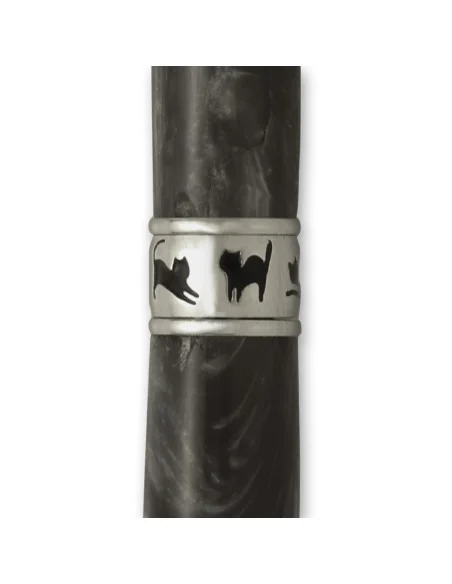 Cat Chrome Twist Pen Kit 🪚 Premium Woodworking Equipment | JetTools.bg