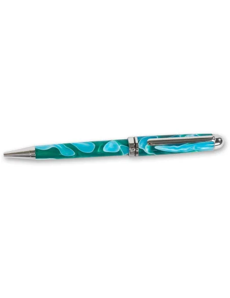 Craftprokits Chrome Plated European Style Twist Pen Kit 🪚 Премиум оборудване за дървообработка | JetTools.bg