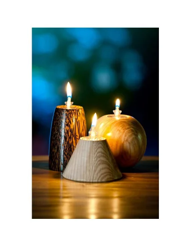 Glass Oil Lights (Set of 4) 🪚 Premium Woodworking Equipment | JetTools.bg