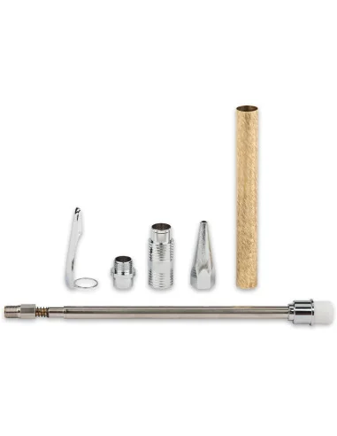 Mechanical Click Pencil Kit - Chrome 🪚 Premium Woodworking Equipment | JetTools.bg