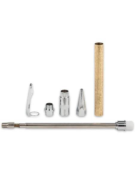 Mechanical Click Pencil Kit - Chrome 🪚 Premium Woodworking Equipment | JetTools.bg