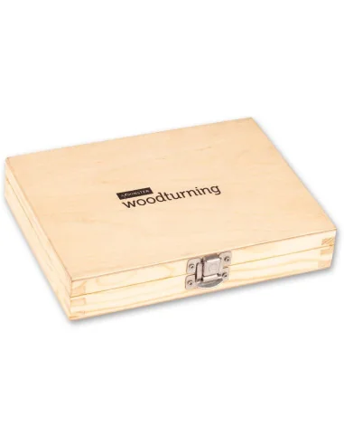 Craftprokits Miniature Woodturning Tool Set 🪚 Премиум оборудване за дървообработка | JetTools.bg