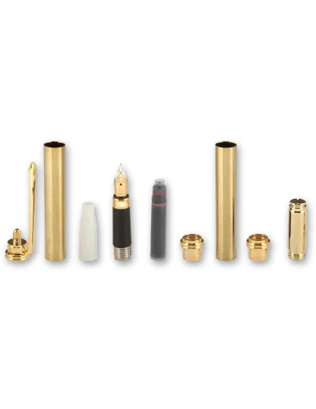 Craftprokits Artisan Fountain Pen Kits 🪚 Премиум оборудване за дървообработка | JetTools.bg