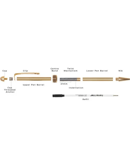 Artisan European Pen Kits 🪚 Premium Woodworking Equipment | JetTools.bg
