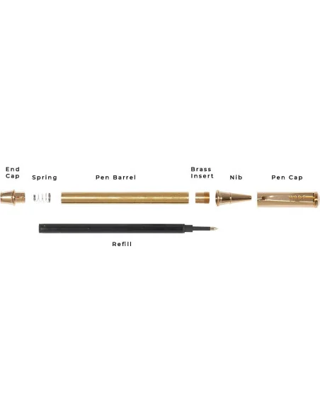 Scribe Rollerball Pen Kits