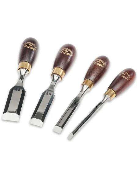 Crown 4 Piece Butt Chisel Set 🪚 Premium Woodworking Equipment | JetTools.bg