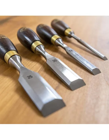Crown 4 Piece Butt Chisel Set 🪚 Premium Woodworking Equipment | JetTools.bg