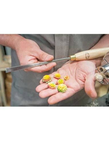 Crown Cryo Colwin Way Signature Skew Chisel - 12mm 🪚 Premium Woodworking Equipment | JetTools.bg