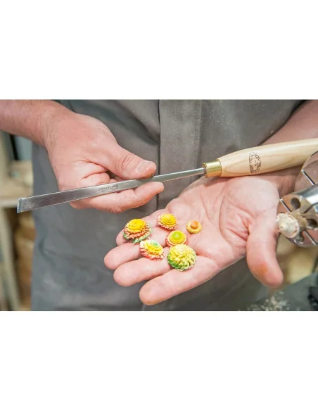 Crown Cryo Colwin Way Signature Skew Chisel - 12mm 🪚 Premium Woodworking Equipment | JetTools.bg