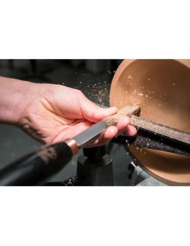 Crown Cryo M42 Round Nose Scraper - 19mm(3/4") 🪚 Premium Woodworking Equipment | JetTools.bg