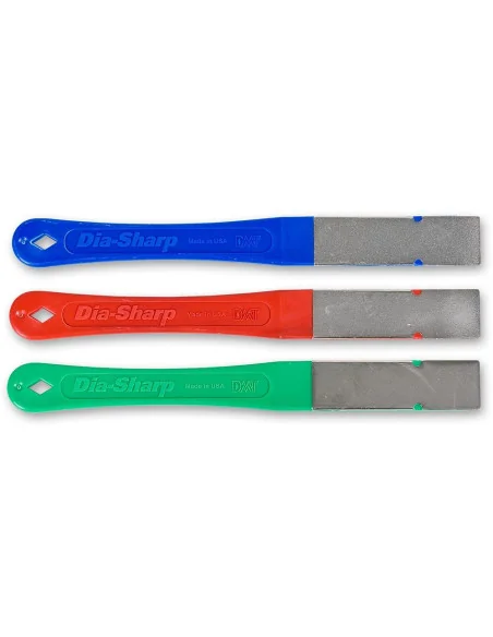 DMT Dia-Sharp Diamond Mini-Hones - Set of 3 🪚 Premium Woodworking Equipment | JetTools.bg