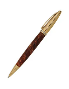Duchess 24kt Gold Twist Pen Kit 🪚 Премиум оборудване за дървообработка | JetTools.bg