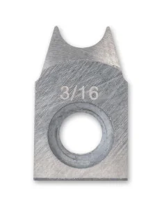 Easy Wood Tools 3/16" Negative Rake Beading Cutter 🪚 Premium Woodworking Equipment | JetTools.bg