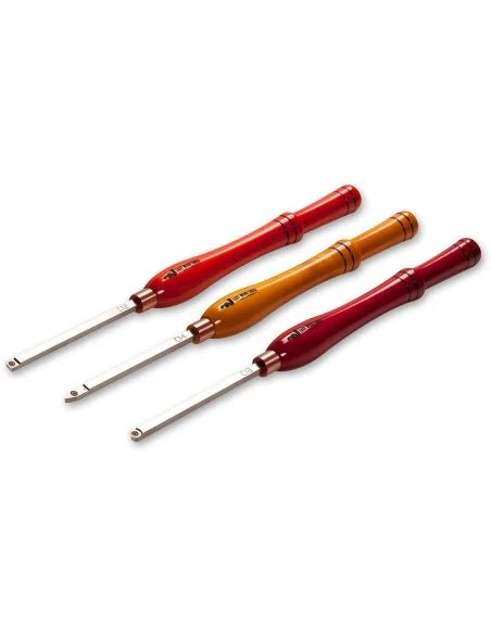Easy Wood Tools Mid-Size Easy Turning™ Set 3-Piece 🪚 Premium Woodworking Equipment | JetTools.bg