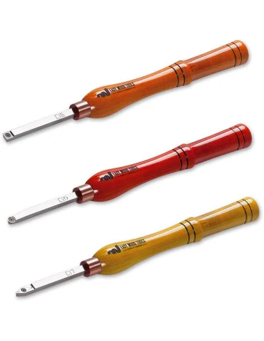 Easy Wood Tools Mid-Size Easy Turning™ Set 3-Piece 🪚 Premium Woodworking Equipment | JetTools.bg