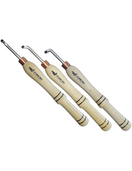 Easy Wood Tools Mini Easy Hollowing™ Set 3-Piece 🪚 Premium Woodworking Equipment | JetTools.bg