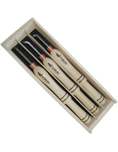 Easy Wood Tools Mini Easy Hollowing™ Set 3-Piece 🪚 Premium Woodworking Equipment | JetTools.bg