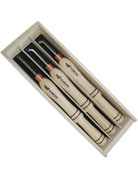 Easy Wood Tools Mini Easy Hollowing™ Set 3-Piece 🪚 Premium Woodworking Equipment | JetTools.bg
