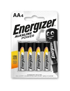 Energizer AA Batteries - Pack of 4 🪚 Премиум оборудване за дървообработка | JetTools.bg