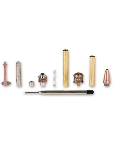 Faith Hope Love Twist Pen Kit - Antique Copper 🪚 Premium Woodworking Equipment | JetTools.bg