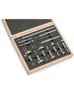 FISCH Multi-Function Wave Cutter Set 17 Piece 🪚 Премиум оборудване за дървообработка | JetTools.bg