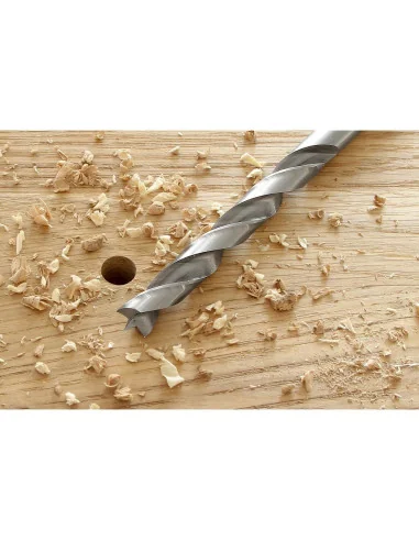 FISCH 25 Piece HSS Brad Point Drill Bit Set 🪚 Premium Woodworking Equipment | JetTools.bg