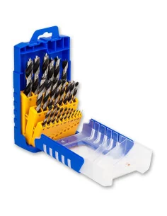 FISCH 25 Piece SP Brad Point Drill Bit Set 🪚 Premium Woodworking Equipment | JetTools.bg