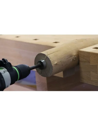 FISCH Black Shark Forstner Cutters Set of 5 🪚 Premium Woodworking Equipment | JetTools.bg