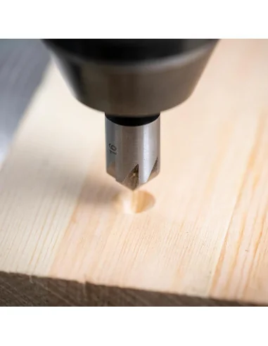FISCH SP Wood Countersink (Hex Shank) 🪚 Premium Woodworking Equipment | JetTools.bg