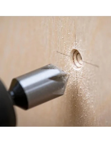FISCH SP Wood Countersink (Hex Shank) 🪚 Premium Woodworking Equipment | JetTools.bg