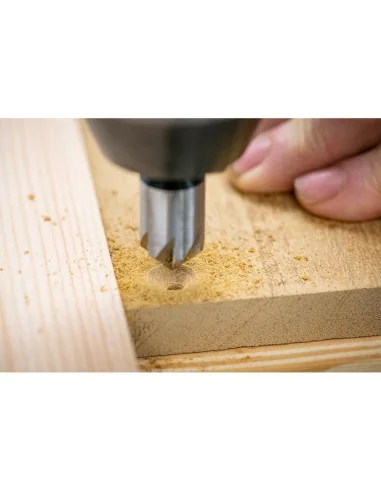 FISCH SP Wood Countersink (Hex Shank) 🪚 Premium Woodworking Equipment | JetTools.bg