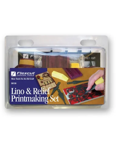 Flexcut SK130 5 Piece Printmaking Set 🪚 Premium Woodworking Equipment | JetTools.bg