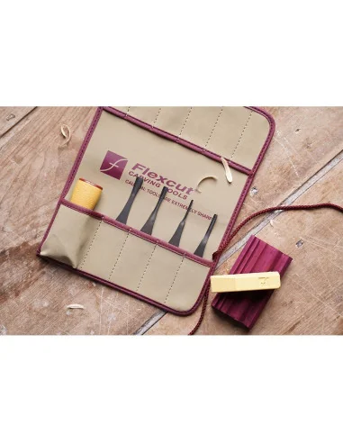 Flexcut SK130 5 Piece Printmaking Set 🪚 Premium Woodworking Equipment | JetTools.bg