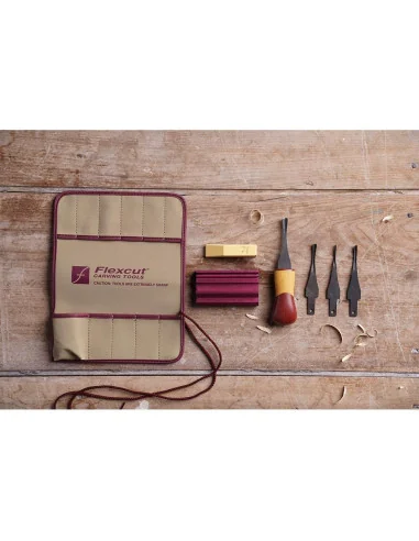 Flexcut SK130 5 Piece Printmaking Set 🪚 Premium Woodworking Equipment | JetTools.bg